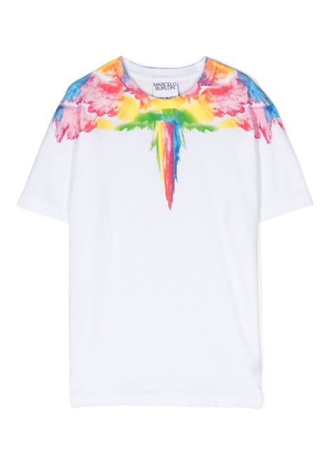 T-shirt Marcelo Burlon Kids MARCELO BURLON KIDS | T-SHIRT E POLO | CBAA001S24JER0040184